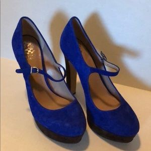 Vince Camuto platform heels